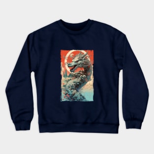 Earth Dragon Crewneck Sweatshirt